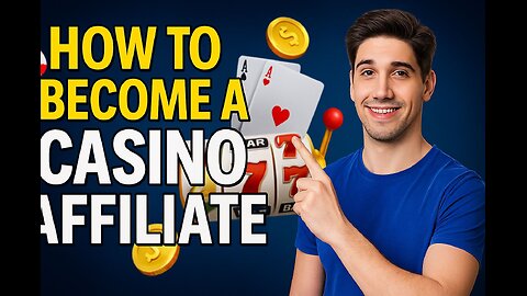How do I become a casino affiliate? How do I get started as an iGaming affiliate?