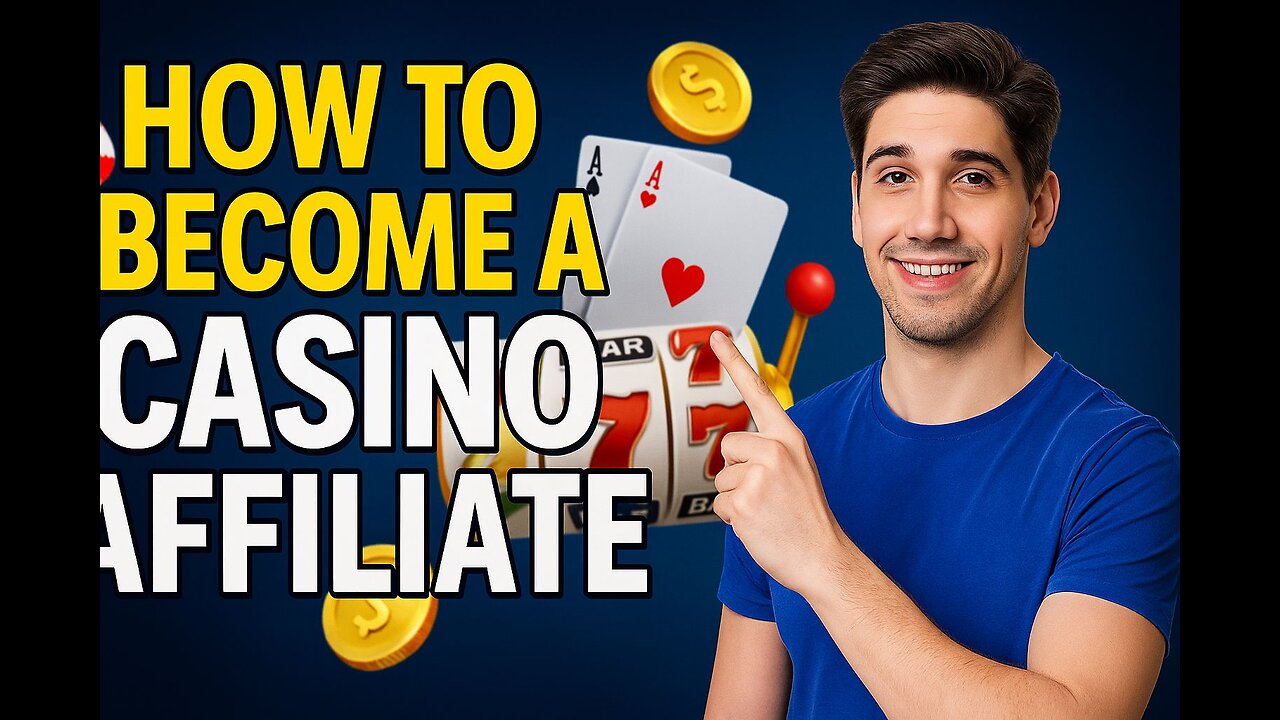 How do I become a casino affiliate? How do I get started as an iGaming affiliate?