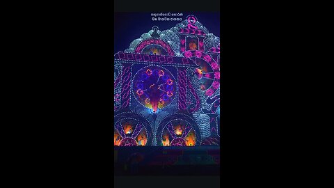 Wesak Pandol Sri Lanka