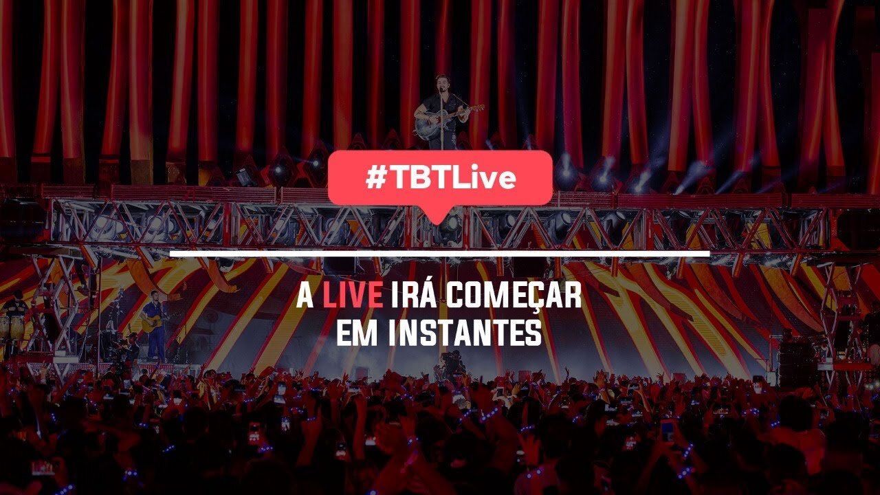 #TBTLive - Luan VIVA (Transmissão Oficial)
