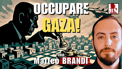 #ISRAELE: al via l'OCCUPAZIONE di #GAZA City | Il Punt🔴 di Vista di Matteo BRANDI