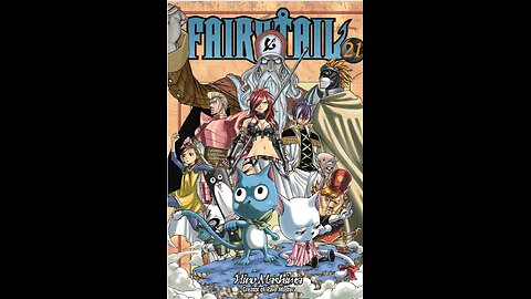 Fairy Tail Manga vol 21