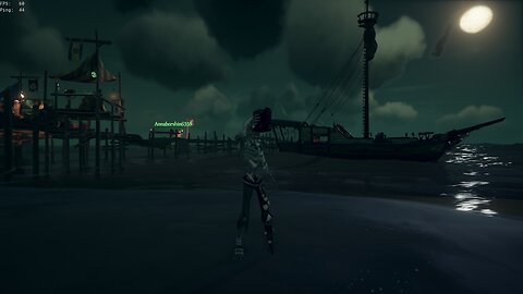 Sea of Thieves: The Hobo Rules the seas.
