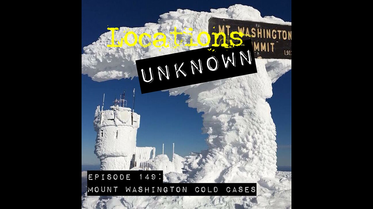 Mount Washington Cold Cases