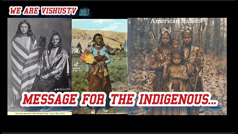 Message For The Indigenous... #VishusTv 📺