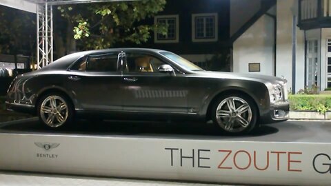 Bentley at Zoute Grand Prix 2011 | GTC 2012 & Mulsanne 2009