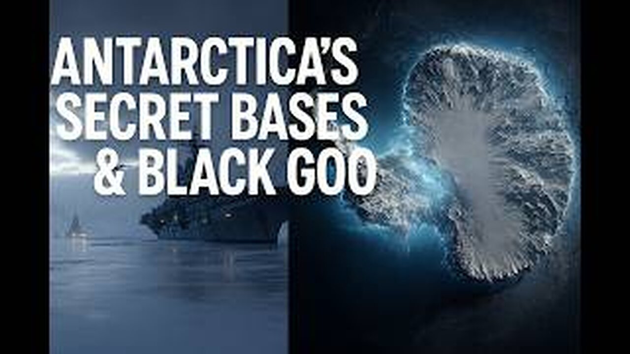 Antarctica’s Hidden World—Why the Global Elite Keep It Off-Limits
