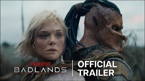PREDATOR BADLANDS Official Trailer 2025