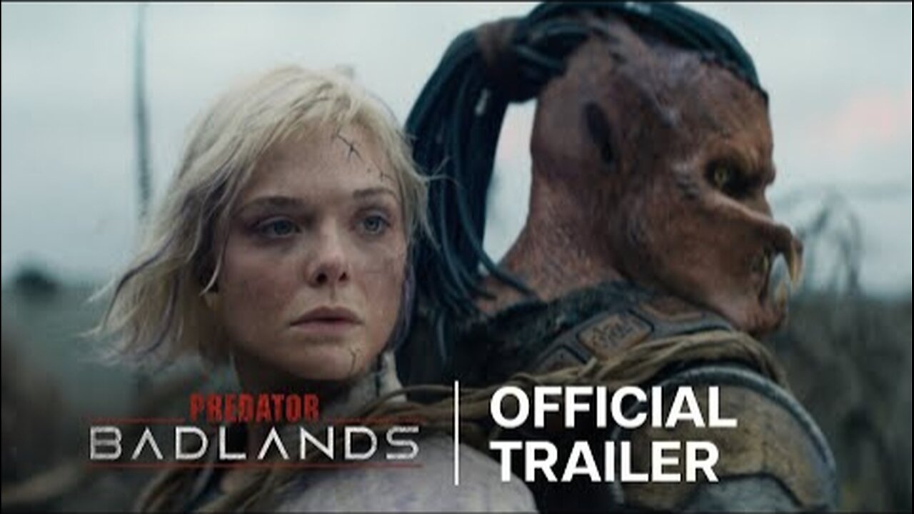 PREDATOR BADLANDS Official Trailer 2025