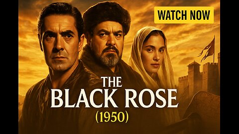 The Black Rose (1950) Full Movie | Tyrone Power & Orson Welles in a Hollywood Epic