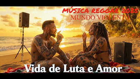 MUNDO VIOLENTO REGGAE 2025-ROUBA O SONHO E CALA A MENTE