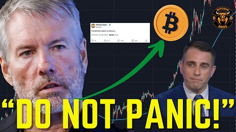 $MSTR & Bitcoin HUGE Opportunity IMMINENT! - Michael Saylor BTC News