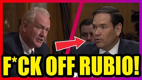 The Real Reason Marco Rubio EXPELLED FROM CONGRESS When Van Hollen Made This Public