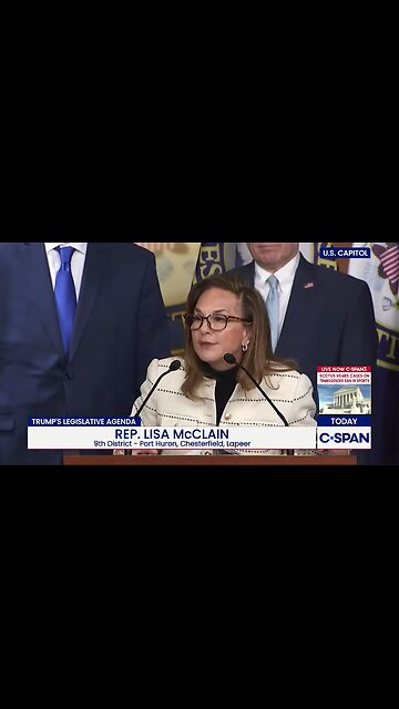 Rep. McClain BLASTS Dems For Voting Against Tax Cuts