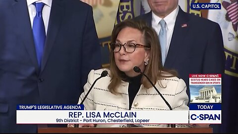 Rep. McClain BLASTS Dems For Voting Against Tax Cuts