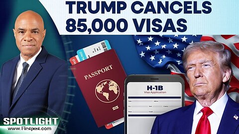 US Social-Media Vetting Delays H-1b For Indians; Trump Admin Revoked 85k Visas | Spotlight | N18G
