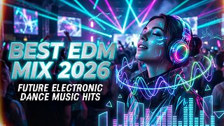 Best EDM Mix 2026 - Future Electronic Dance Music Hits