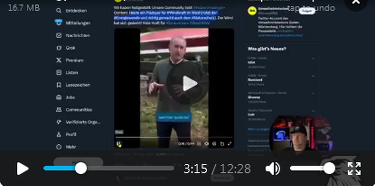 ‼️👉☄️ „Windmonster mitten in bayerischen Wäldern: Aiwanger dreht jetzt total am (Wind-) Rad!