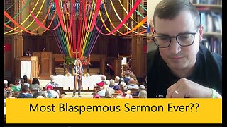 The Most Blasphemous Easter sermon ever? #ucc #unitedchurchofchrist