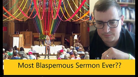 The Most Blasphemous Easter sermon ever? #ucc #unitedchurchofchrist