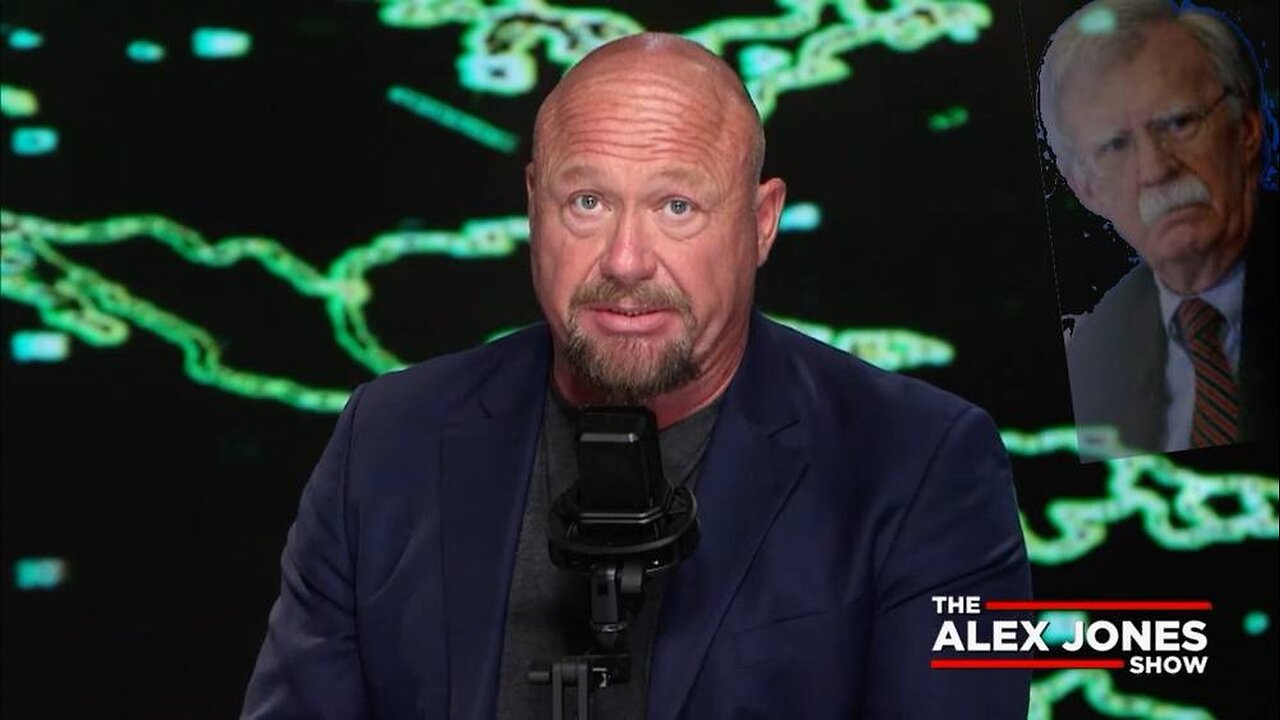 A Month Before The Bolton Raid Alex Jones Said Major Action Is Coming