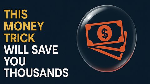 This Money Trick Will Save You Thousands | Simple Saving Hack 2025