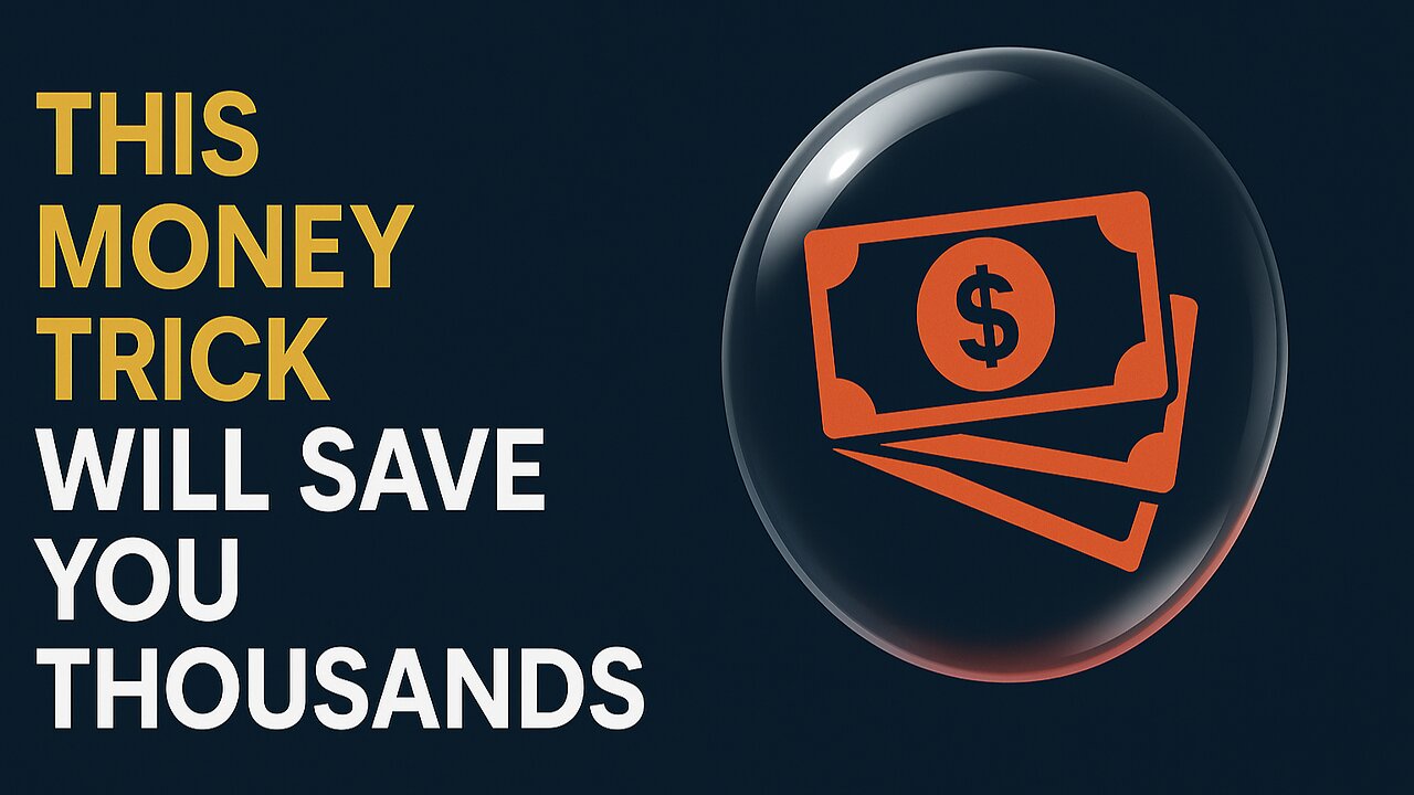 This Money Trick Will Save You Thousands | Simple Saving Hack 2025