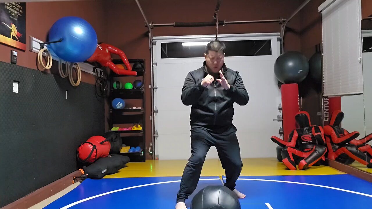 WTD Kickstance Combination 4, Circle Set (Rank 3)