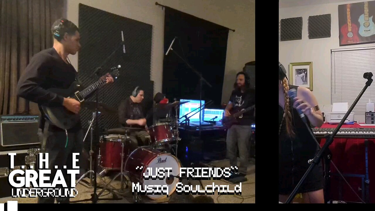 The Great Underground In-house Band