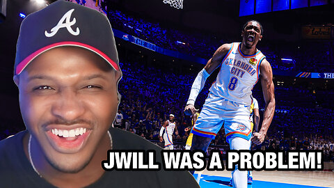 THE THUNDER DEFENSE IS LEGENDARY! OKC vs Pacers Game 3 Reaction