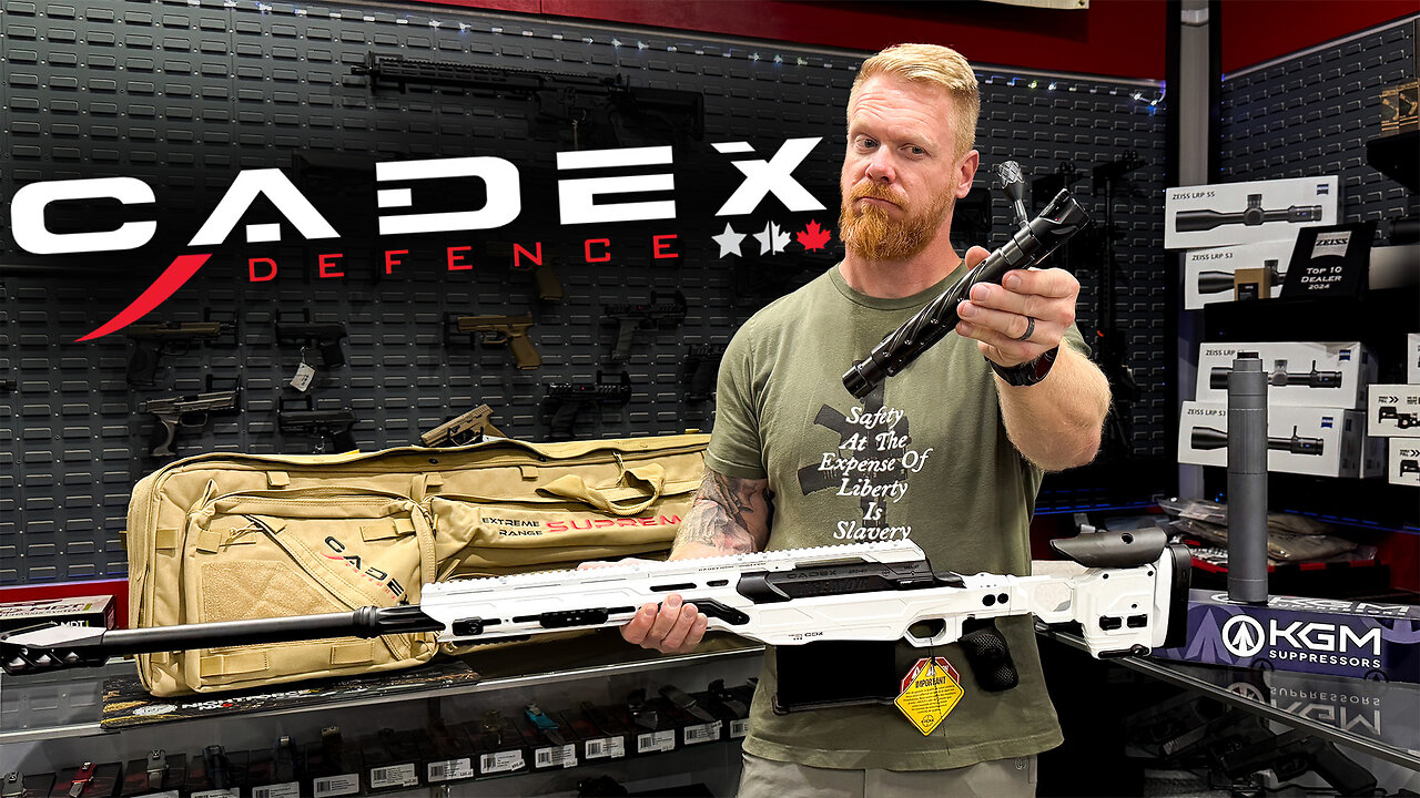 Cadex Defense - Best Long Range Rifles?