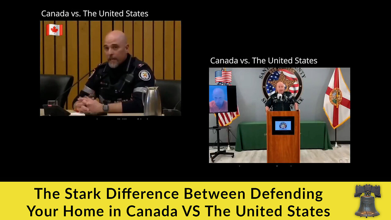 The Stark Difference Between Defending Your Home in Canada VS The United States