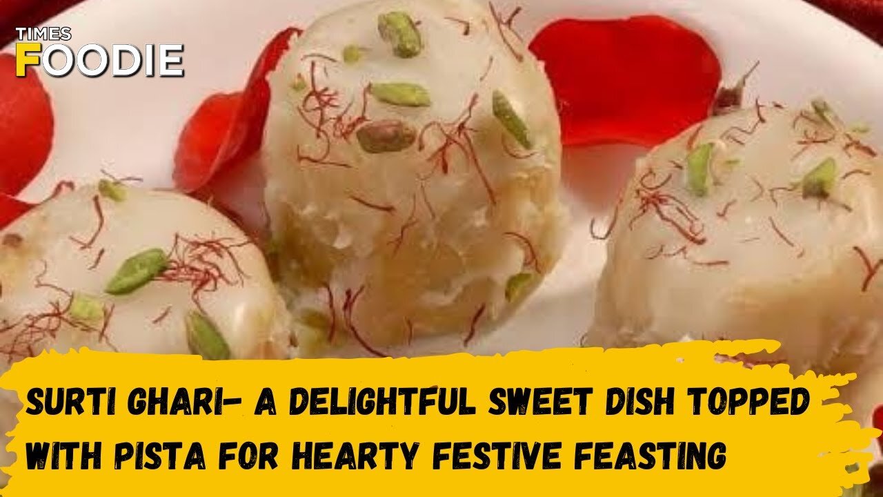 Discover Surti Ghari: The Festive Gujarati Sweet with a Rich History
