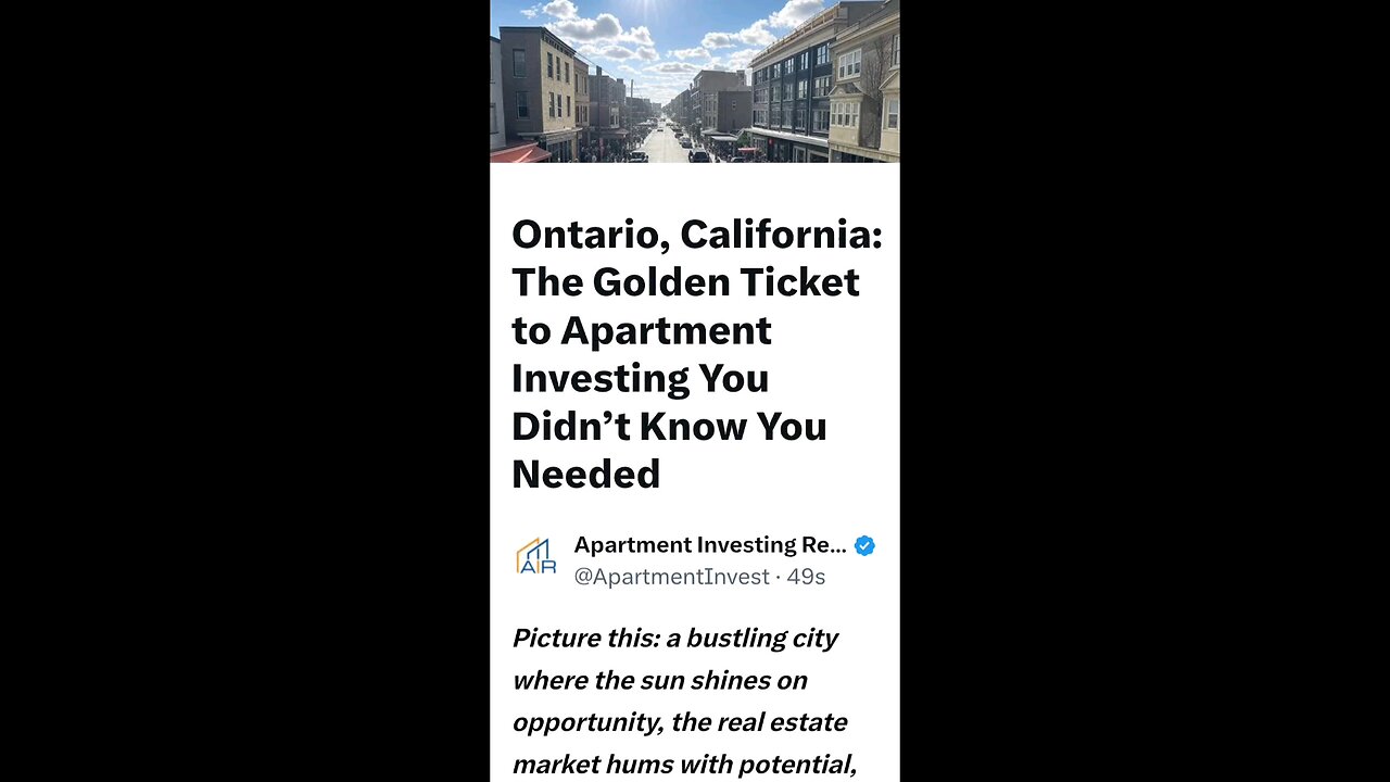 Ontario, California The Golden Ticket 🌟🏢