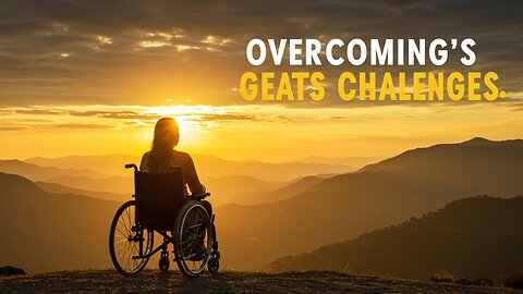 Muniba Mazari's Powerful Message on Overcoming Life's Greatest Challenges