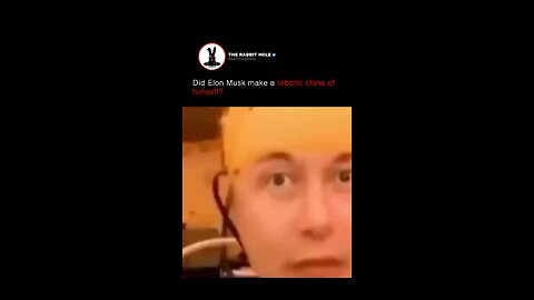 Elon’s robotic clone