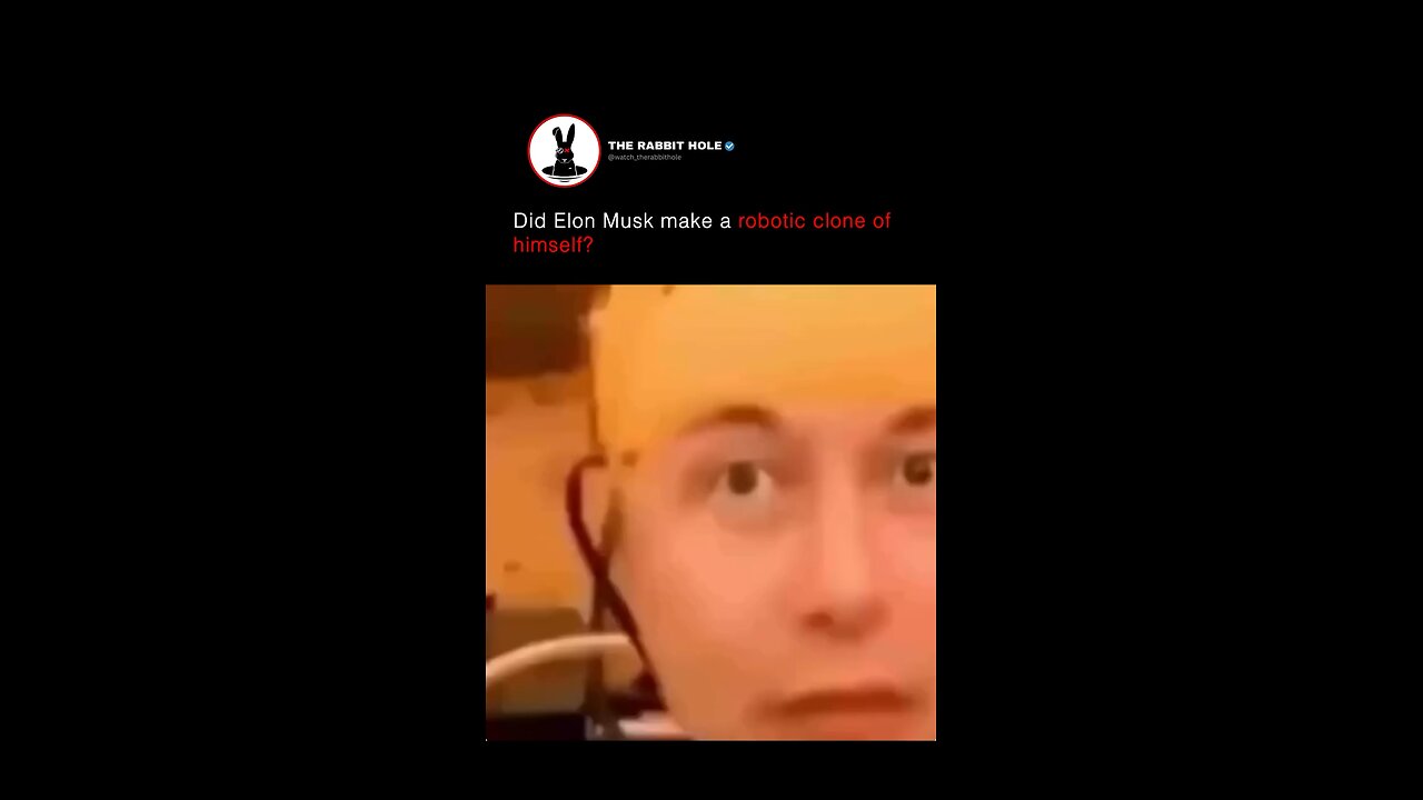 Elon’s robotic clone
