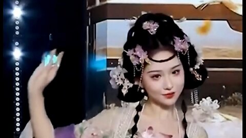 Beautiful Chinese Traditional Women Performing at the CHINA National Style Ceremony. 中国国风盛典 Video 5