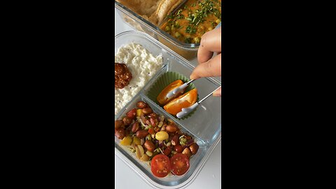 Pack Lunch Box With me🍱❤️| Poori |Dum Aloo🍛