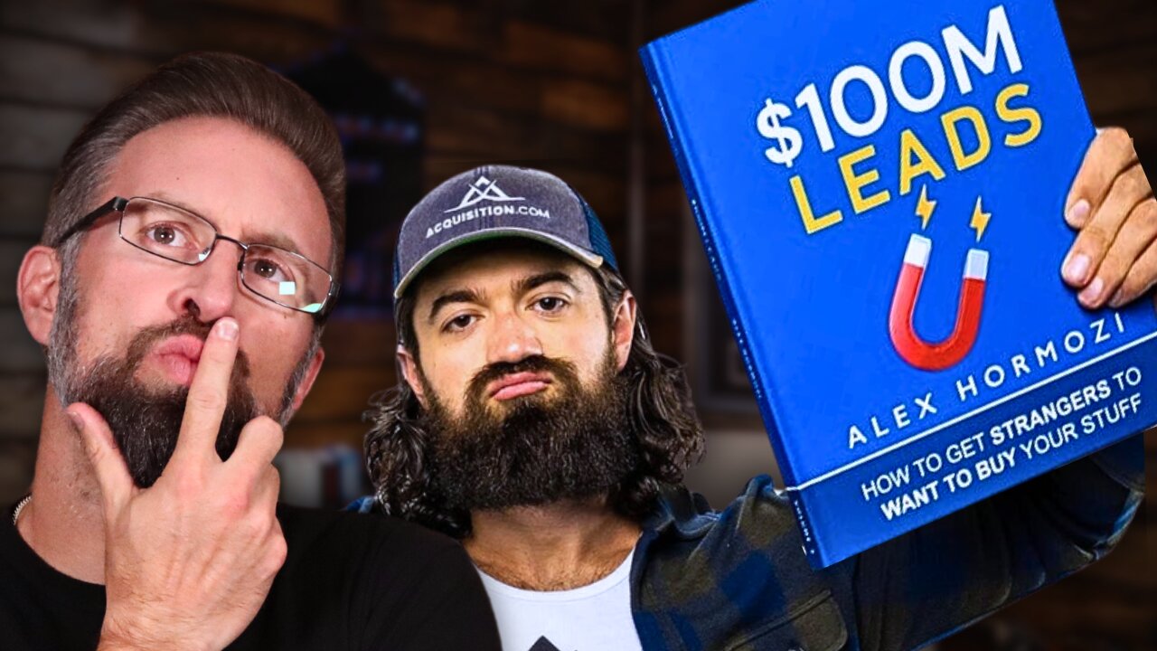 The $100M Strategy for Generating Funding Leads w Alex Hormozi