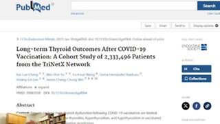 Collateral Damage: The Brain and Thyroid Toll of the COVID Vaccine