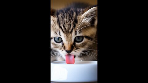 cat vs milk