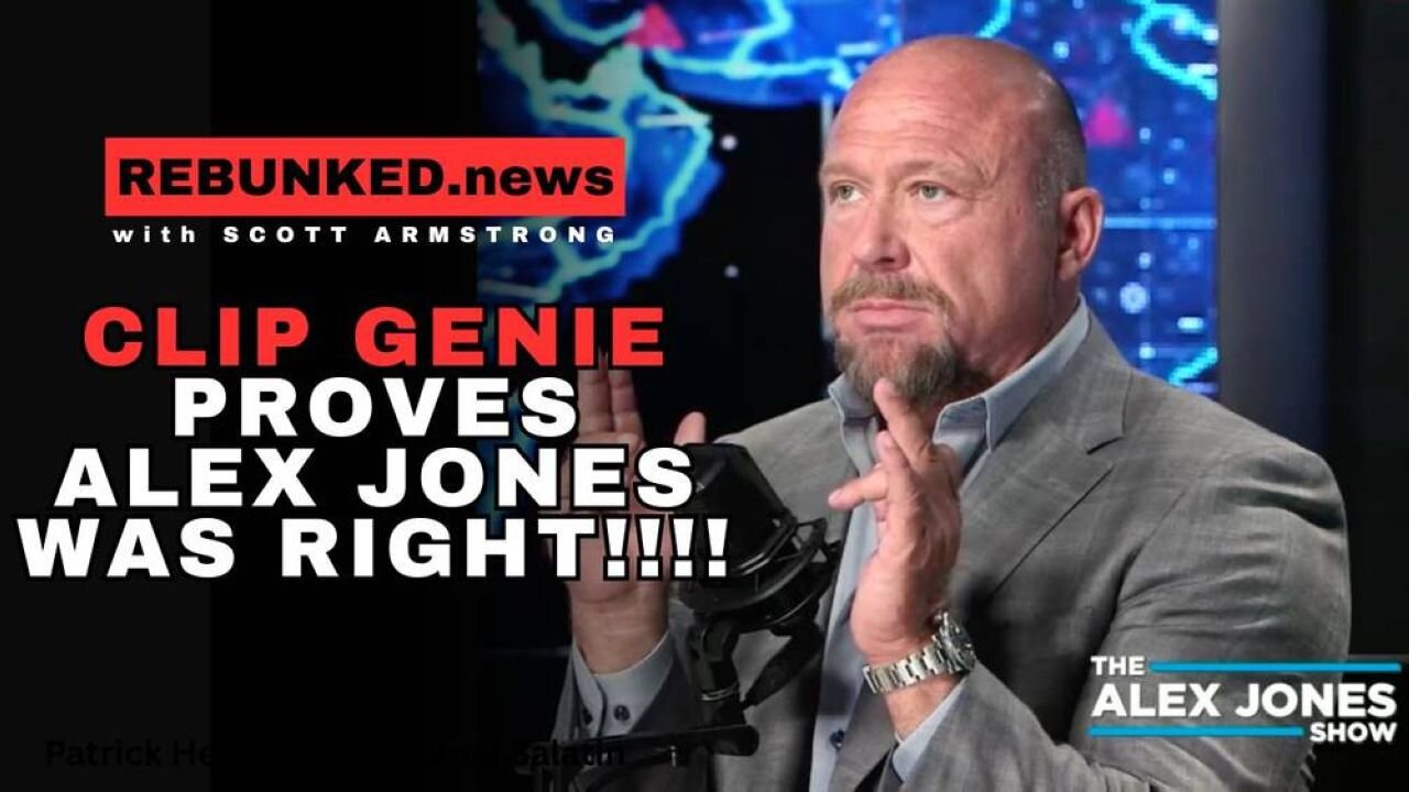 Clip Genie PROVES Alex Jones Was RIGHT About Attacks on Jewish Centers