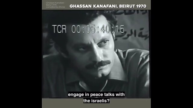 1970 interview with Ghassan Kanafani