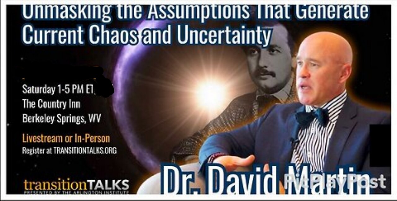 DR. 'DAVID MARTIN' WHAT'S BEHIND ALL MODERN DAY CHAOS IN THE WORLD