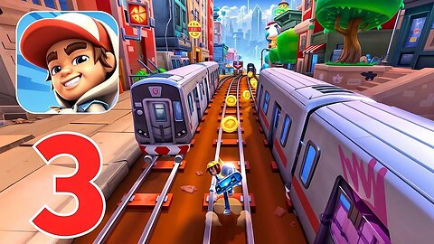 Subway Surfers City - Gameplay Walkthrough Part 3 - Running (iOS, Android)