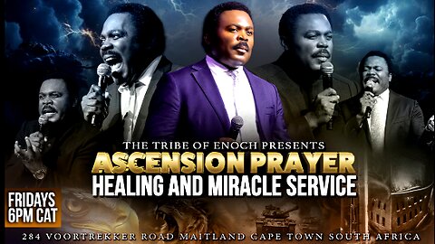Ascension into Realms and Roar Service with The Bondservant of Christ John