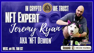 OG Anonymous & NFT Expert Jeremy Ryan aka NFT Demon