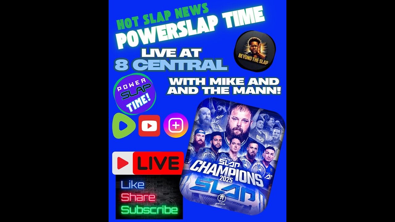 POWER SLAP TIME WEEKLY THE RANKINGS ARE OUT!