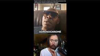 Rapper Coolio dead 5 days after CALLING OUT Adrenochrome use - They're Dropping Like Flies 😭 - Asmongold clip